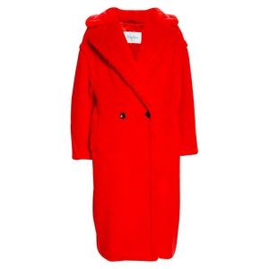 Sold on eBay! Max Mara teddy coat pink small